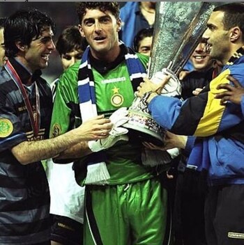 Gianluca Pagliuca atajó cinco años