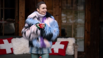 Lily Collins dejó entrever que