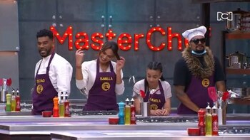 ‘MasterChef Celebrity’: “Todo mundo come