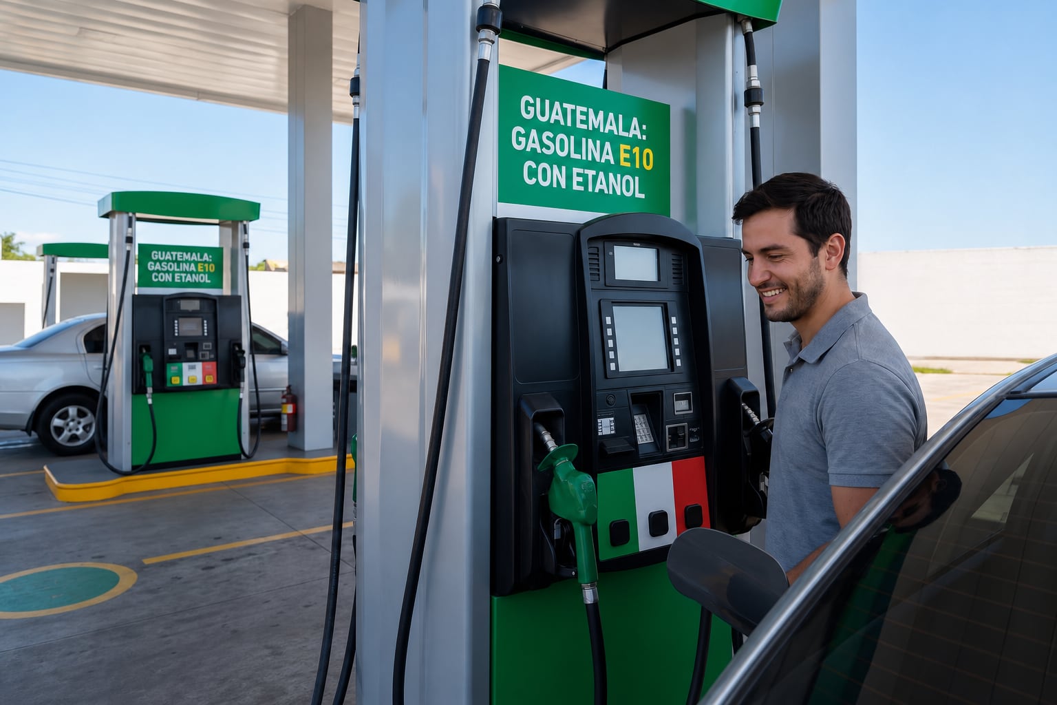 Guatemala: la gasolina regular baja con la llegada del E10, pero el resto del mercado sigue inmóvil