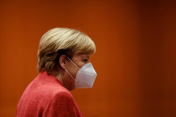 La canciller alemana Angela Merkel