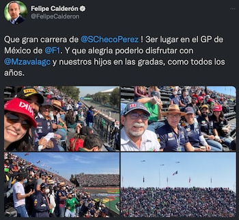 Calderón fue uno de los