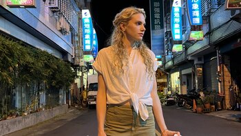 Luego de ser abandonada en