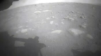 La primera imagen enviada por