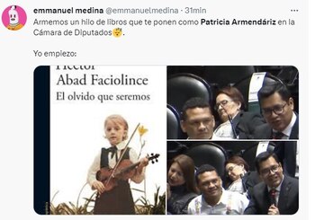 La morenista fue confundida en