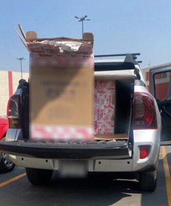 Dos de las tres unidades