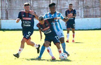 La diferencia de porte en