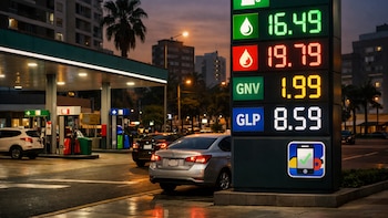 Precio del GNV, GLP, Diésel y gasolina en Perú para hoy, jueves 9 de julio de 2026