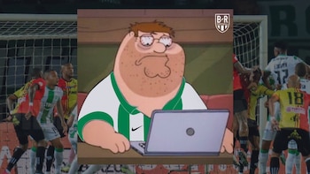 Memes de Atlético Nacional en redes sociales - Crédito X