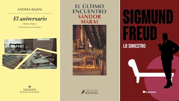 Qué leer esta semana: un hijo que se debe salvar de sus padres, un ajuste de cuentas entre amigos y “Lo siniestro”, de Freud