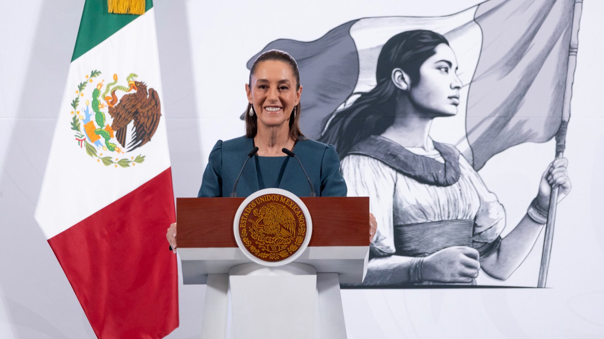 Sheinbaum asegura que no habrá protección para funcionarios involucrados en actividades ilícitas. (Gobierno de México)