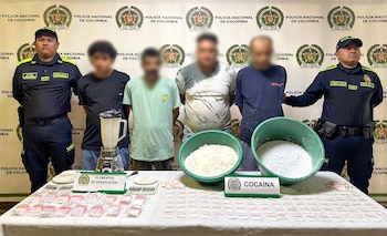 La Policía Metropolitana desarticula plaza