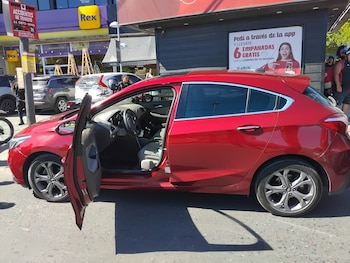 El incidente ocurrió el lunes