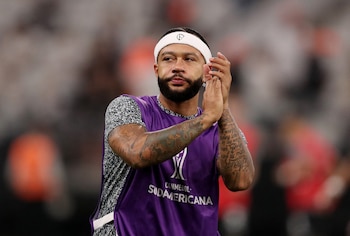 Memphis Depay se convirtió en