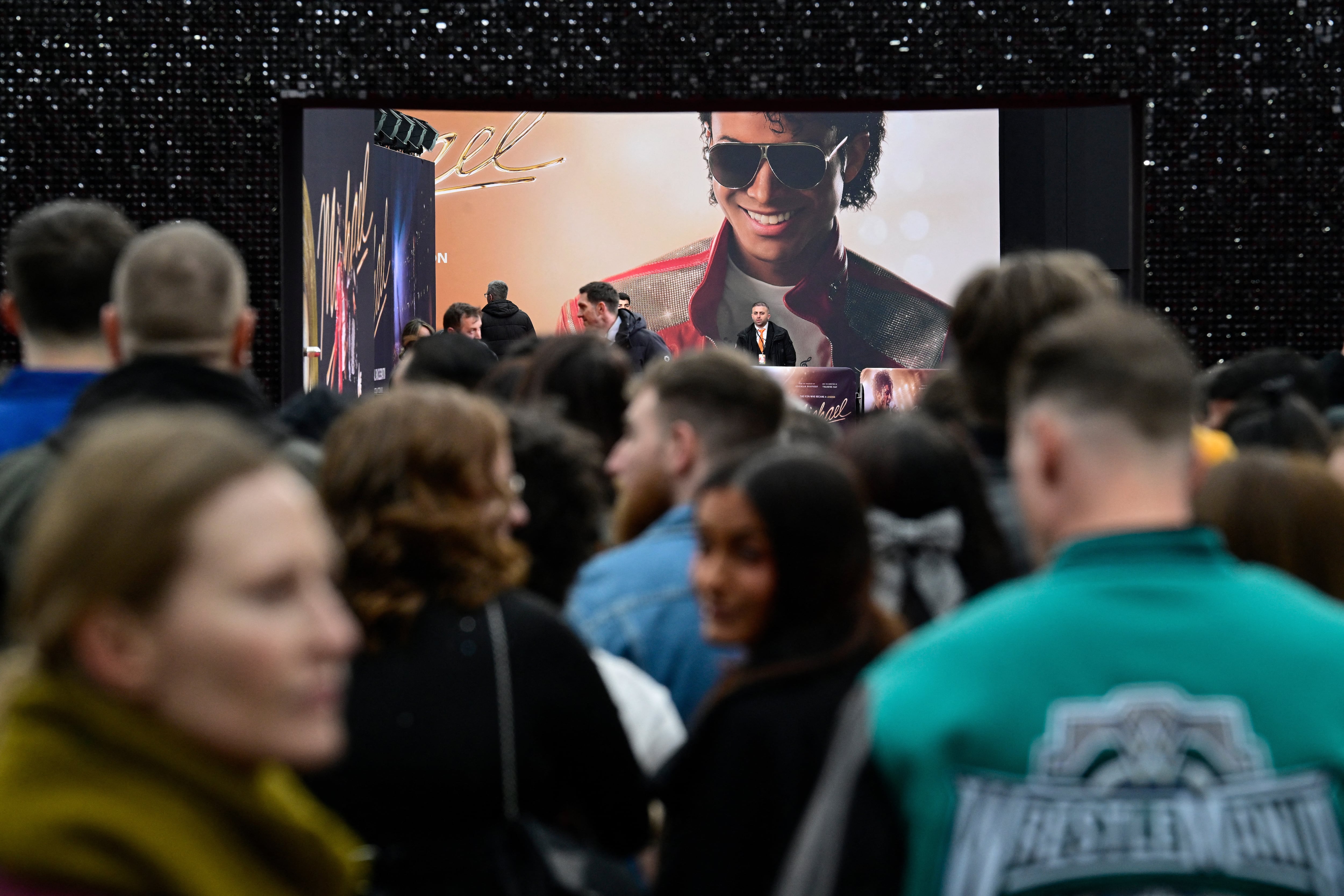 Miles de fans asistieron a la world premiere de la biopic