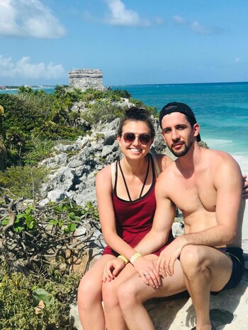 Viajó a Cancún para encontrarse