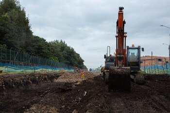 Obra de la avenida José