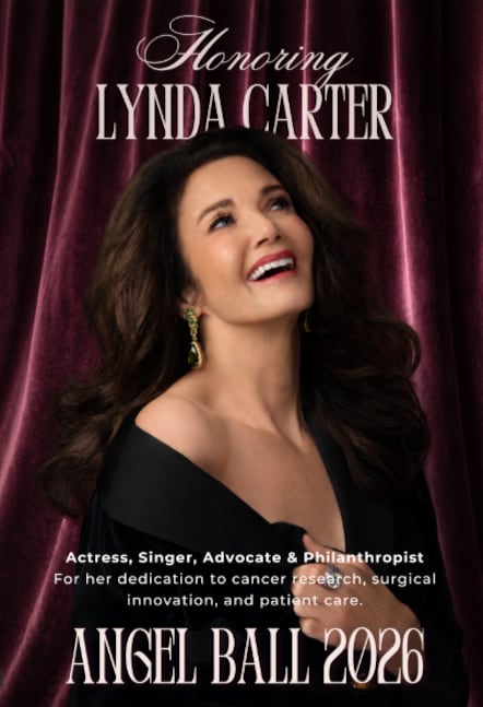 La organización homenajeó a Carter junto a la cantante Dionne Warwick y a la filántropa Nicola Verses (Instagram/@reallyndacarter)