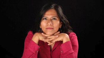 La autora mexicana dialogó