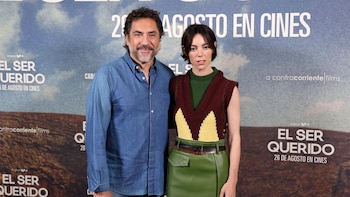 Vicky Luengo protagoniza junto a Bardem 'El ser querido', con la que espera que se "restituya" el "daño" sobre el Sáhara