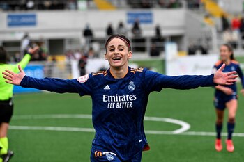 La jugadora del Real Madrid