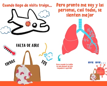 Los virus pueden enfermar a