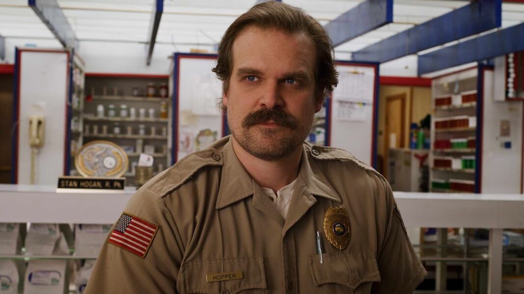 David Harbour en
