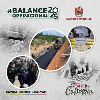 La labor humanitaria del Ejército