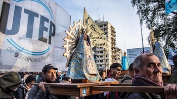 Movilizaciones, marcha federal y piquetes: el plan de lucha de los movimientos sociales contra el Gobierno
