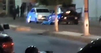 El comando armado perpetró el