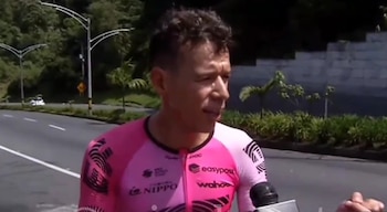 Rigo se mostró preocupado por el futuro del ciclismo.