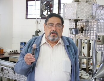 Filiberto Vázquez Dávila, creador del
