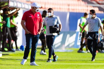 Guillermo Vázquez explicó que los