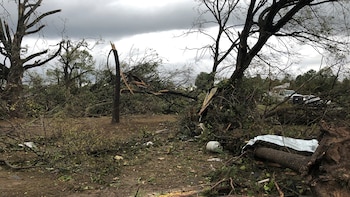 Tornados en Texas y Oklahoma