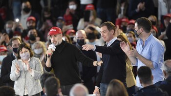 Graciela Ocaña, Horacio Rodríguez Larreta,