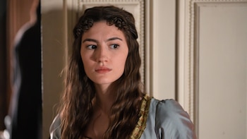 Rosalía en 'Valle Salvaje' (RTVE).