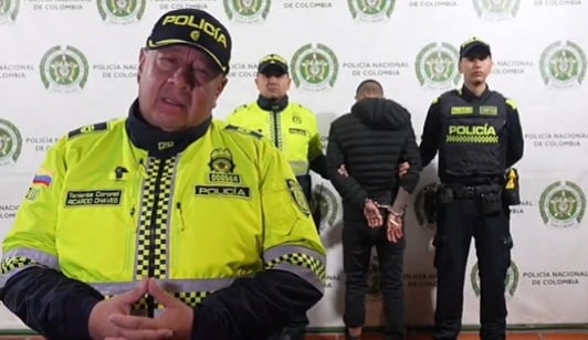 Caen condenados con brazalete electrónico en Bogotá: uno en un hospital y otro armado en Kennedy