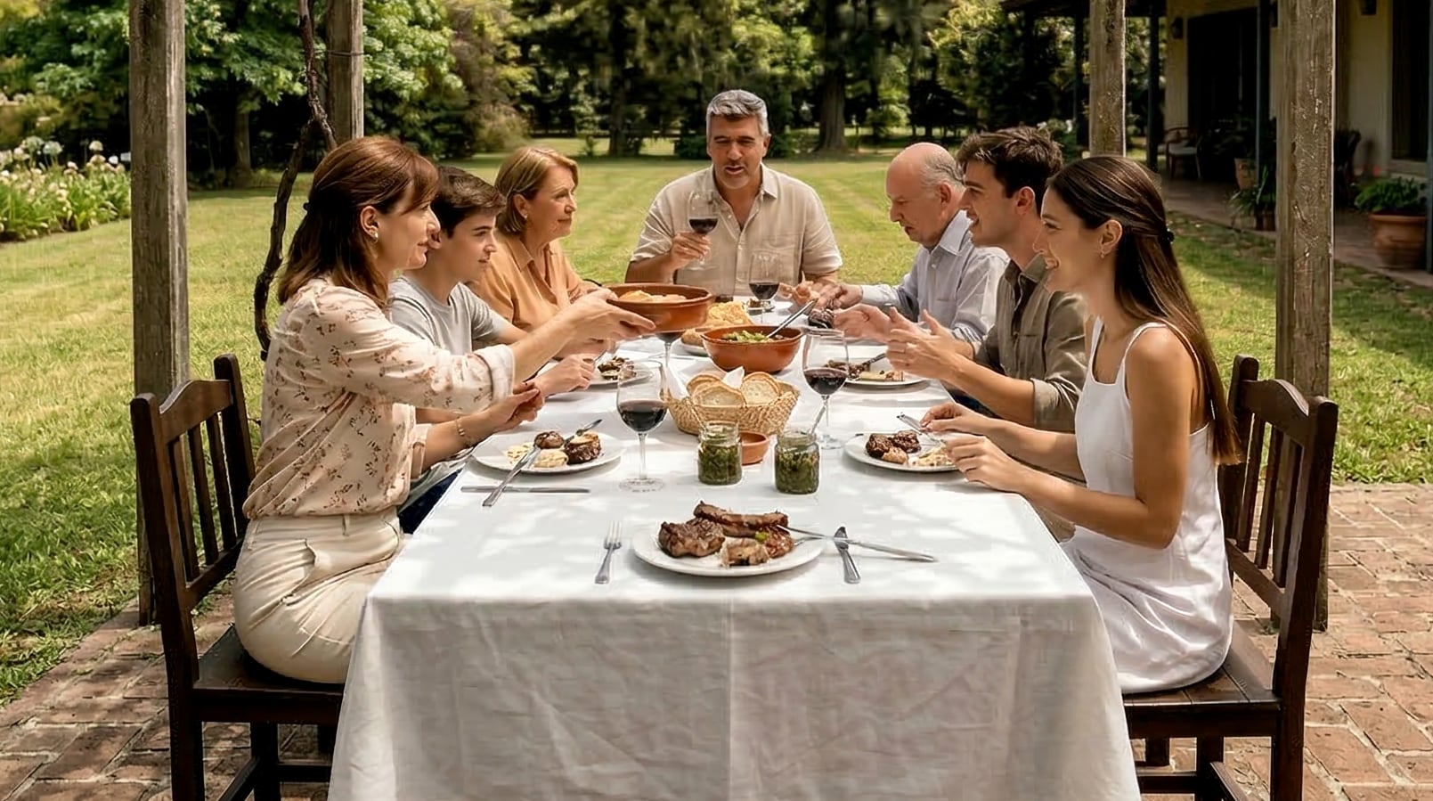 En muchos hogares, quien cometió abuso ocupa un lugar central, mientras el silencio y la negación perpetúan el sufrimiento de la víctima (Imagen Ilustrativa Infobae)