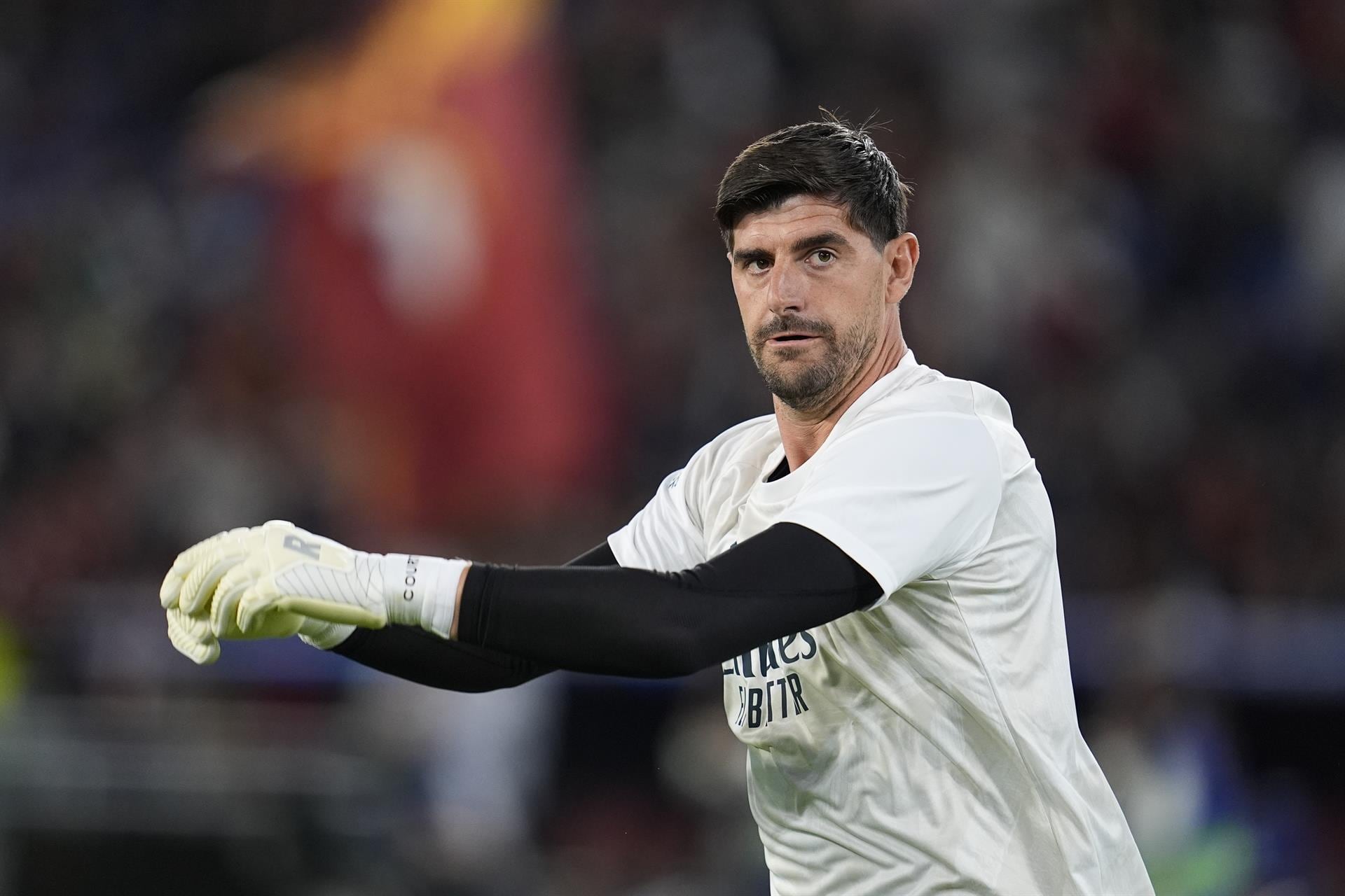 Thibaut Courtois: "Me echaron del grupo de WhatsApp de Bélgica"