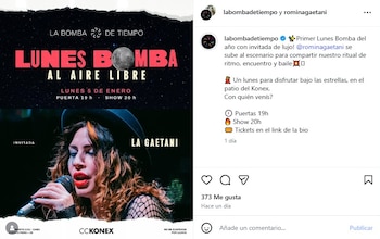 El lunes Romina hará su