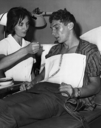 Pan American Airlines ofreció a