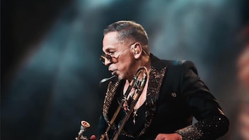 Alberto Barros en Auditorio Nacional: