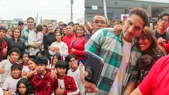 Paolo Guerrero y Ana Paula
