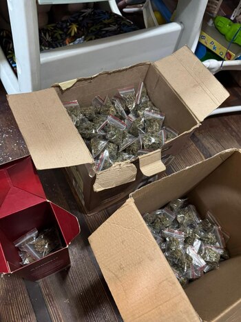 El resultado de la incautación