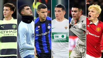 Maximo Perrone, Facundo Buonanotte, Valentín