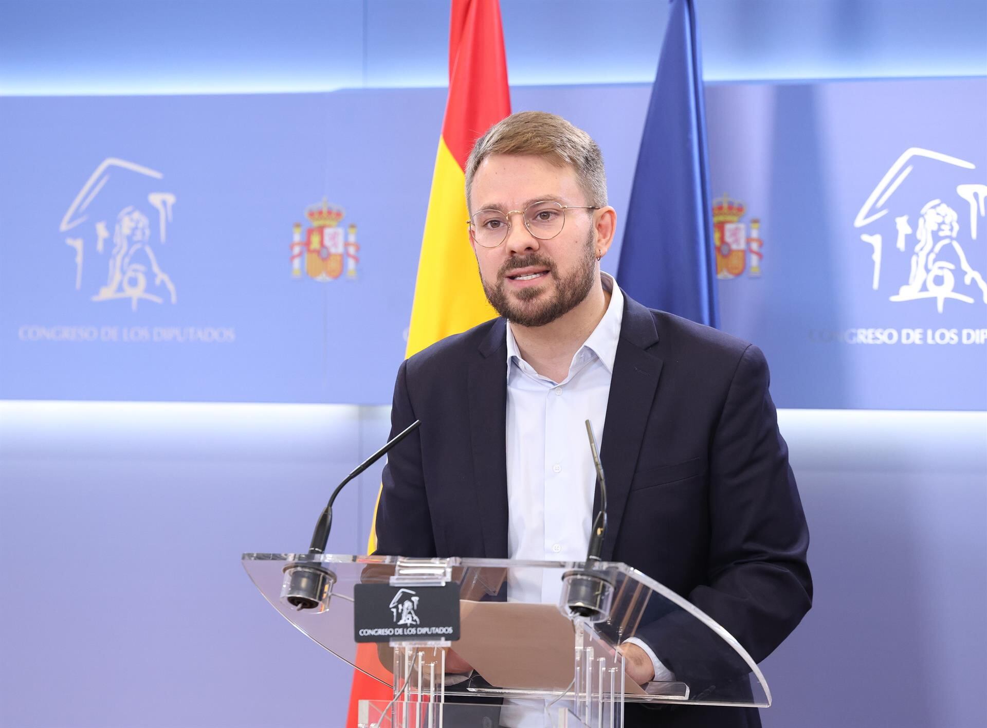 Economía- Sumar reprocha al PSOE posicionarse «con los fondos buitre» al no apoyar su ley para prohibirles comprar casas