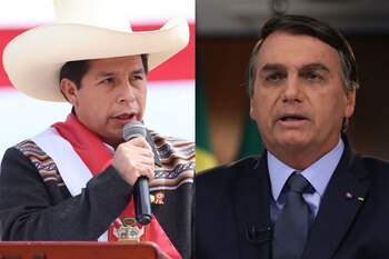 Pedro Castillo.