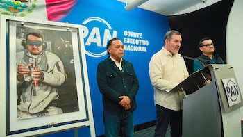 Federico Döring responde a Sheinbaum con acuses de denuncias contra “Andy” López Beltrán