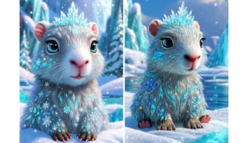 Los usuarios pueden crear imágenes con Grok al proporcionar prompts claros. (Grok)