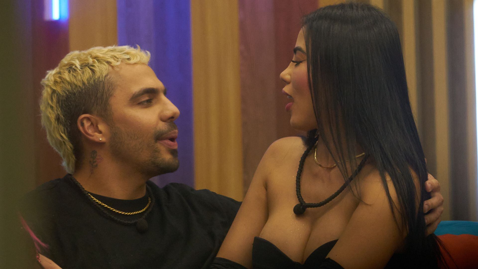 El cantante barranquillero expresó incertidumbre sobre la continuidad de su relación con la modelo paisa fuera del ‘reality’ - crédito cortesía del Canal RCN